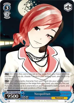 Neopolitan 「RWBY/WX03-083」「EN」