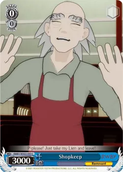 Shopkeep 「RWBY/WX03-093」「EN」