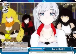 Team RWBY 「RWBY/WX03-098」「EN」