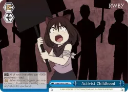 Activist Childhood 「RWBY/WX03-099」「EN」