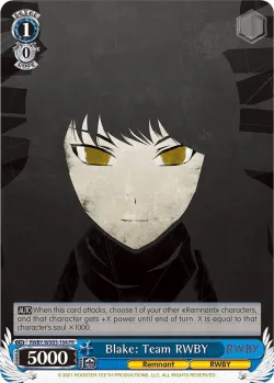 Blake: Team RWBY 「RWBY/WX03-104」「EN」