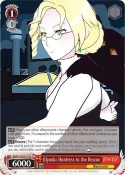 Glynda: Huntress to the Rescue 「RWBY/WX03-T06」「EN」