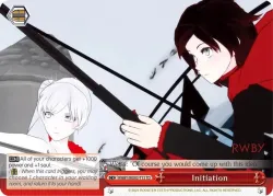 Initiation 「RWBY/WX03-T13」「EN」