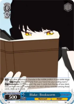 Blake: Bookworm 「RWBY/WX03-T14」「EN」