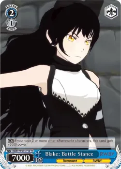 Blake: Battle Stance 「RWBY/WX03-T18」「EN」