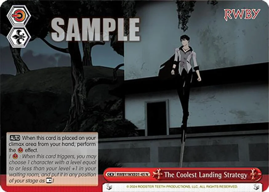 The Coolest Landing Strategy 「RWBY/WXE01-45」「EN」