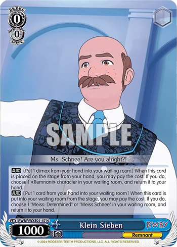Klein Sieben [RWBY/WXE01-47]