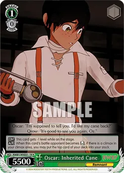 Oscar: Inherited Cane 「RWBY/WXE01-19」「EN」