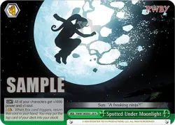 Spotted Under Moonlight 「RWBY/WXE01-26」「EN」