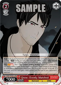 Qrow: Evenly Matched 「RWBY/WXE01-39」「EN」