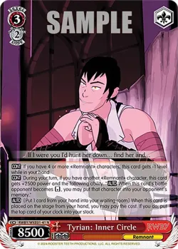 Tyrian: Inner Circle 「RWBY/WXE01-41」「EN」