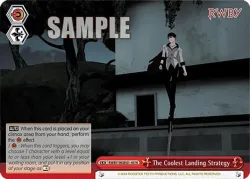 The Coolest Landing Strategy 「RWBY/WXE01-45」「EN」