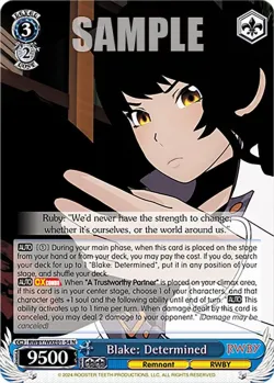 Blake: Determined 「RWBY/WXE01-54」「EN」
