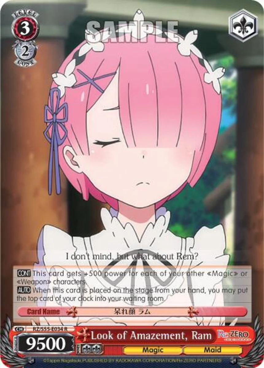 Look of Amazement, Ram 「RZ/S55-E034」「EN」
