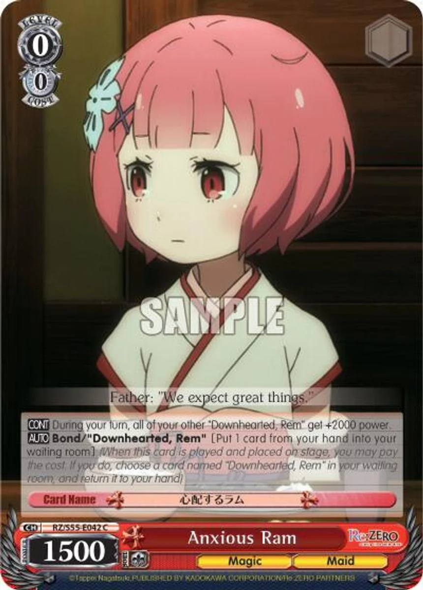 Anxious Ram 「RZ/S55-E042」「EN」