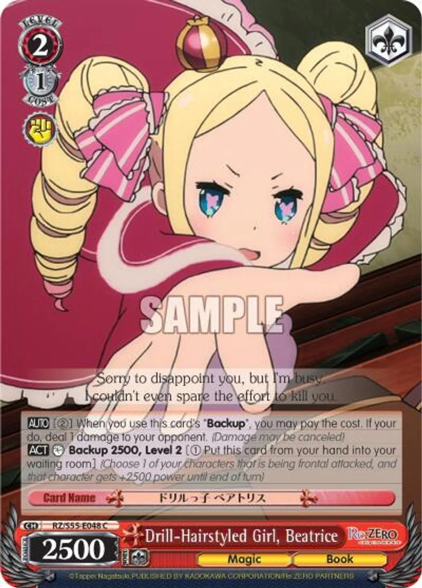 Drill-Hairstyled Girl, Beatrice 「RZ/S55-E048」「EN」