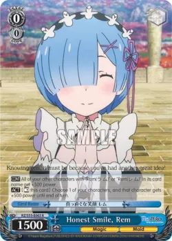Honest Smile, Rem 「RZ/S55-E063」「EN」