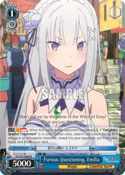 Furious Questioning, Emilia 「RZ/S55-E069」「EN」