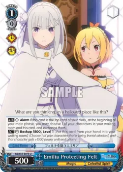 Emilia Protecting Felt 「RZ/S55-E075」「EN」