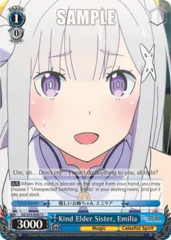 Kind Elder Sister, Emilia 「RZ/S55-E087」「EN」