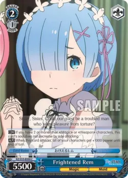 Frightened Rem 「RZ/S55-E090」「EN」