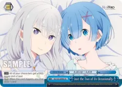 Just the Two of Us Occasionally 「RZ/S55-E096」「EN」
