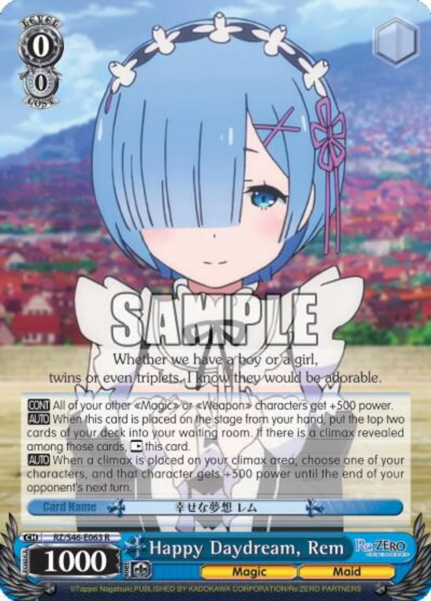 Happy Daydream, Rem 「RZ/S46-E063」「EN」