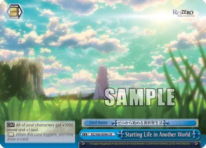 Starting Life in Another World 「RZ/S46-E096」「EN」