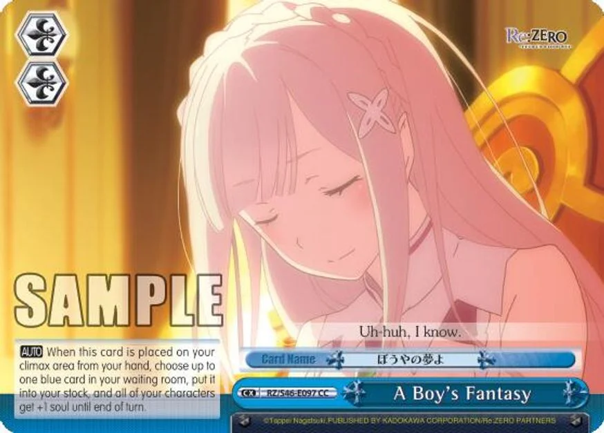A Boy's Fantasy 「RZ/S46-E097」「EN」