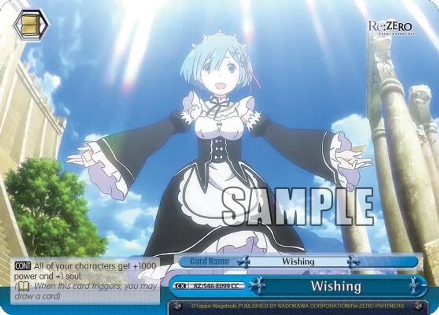 Wishing 「RZ/S46-E099」「EN」
