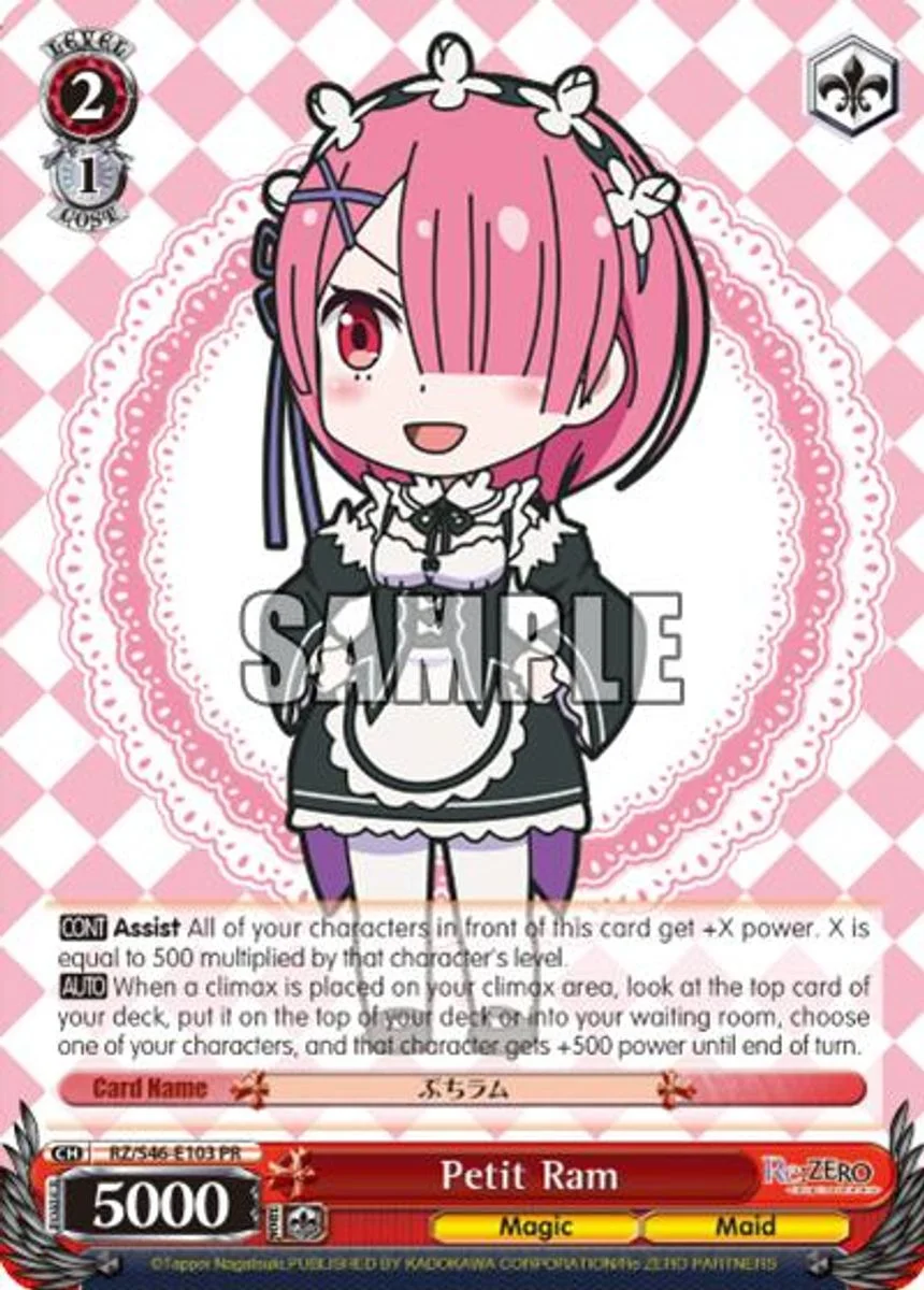 Petit Ram 「RZ/S46-E103」「EN」