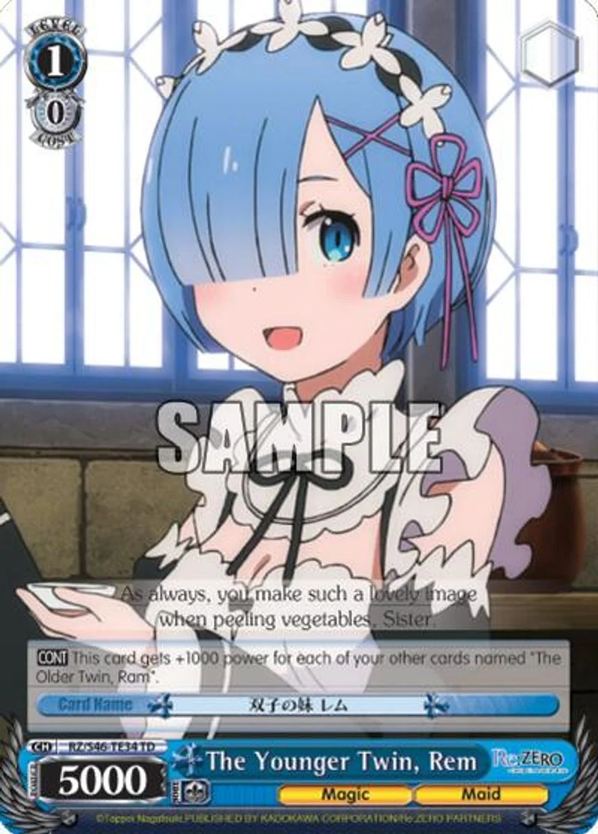The Younger Twin, Rem 「RZ/S46-TE34」「EN」