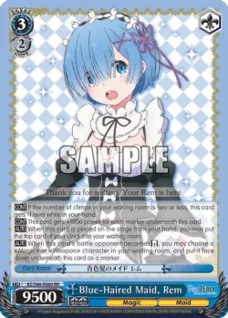 Blue-Haired Maid, Rem 「RZ/S46-E060」「EN」