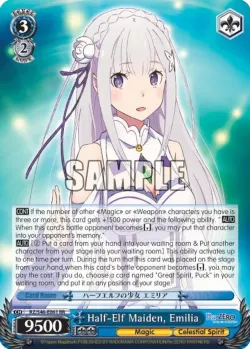 Half-Elf Maiden, Emilia 「RZ/S46-E061」「EN」