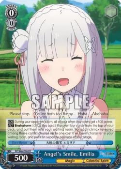 Angel's Smile, Emilia 「RZ/S46-E062」「EN」