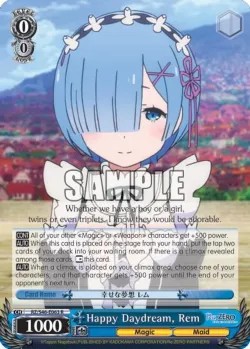 Happy Daydream, Rem 「RZ/S46-E063」「EN」