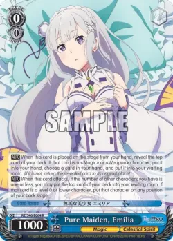 Pure Maiden, Emilia 「RZ/S46-E064」「EN」