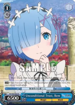 Unconditional Trust, Rem 「RZ/S46-E065」「EN」