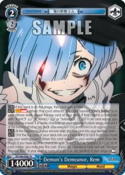 Demon's Demeanor, Rem 「RZ/S46-E067」「EN」