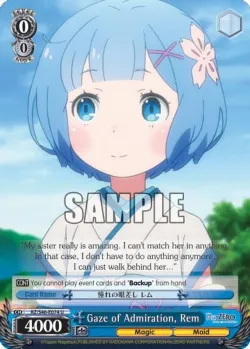 Gaze of Admiration, Rem 「RZ/S46-E074」「EN」