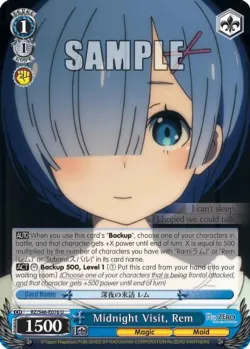 Midnight Visit, Rem 「RZ/S46-E076」「EN」