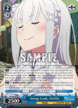 Smug Look, Emilia 「RZ/S46-E078」「EN」