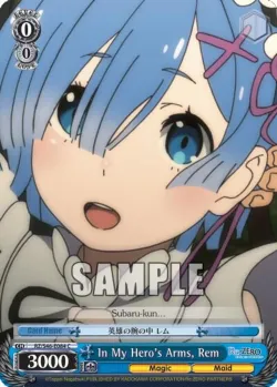 In My Hero's Arms, Rem 「RZ/S46-E084」「EN」