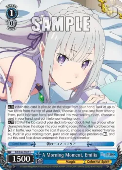 A Morning Moment, Emilia 「RZ/S46-E087」「EN」