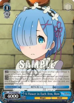 A Flower in Each Arm, Rem 「RZ/S46-E088」「EN」