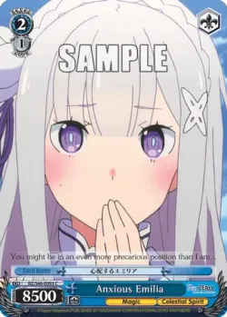Anxious Emilia 「RZ/S46-E093」「EN」