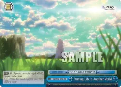 Starting Life in Another World 「RZ/S46-E096」「EN」