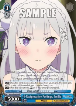 Reciprocative Feelings, Emilia 「RZ/S46-PE03」「EN」