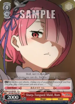 Sharp-Tongued Maid, Ram 「RZ/S46-TE24」「EN」