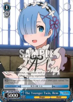 The Younger Twin, Rem 「RZ/S46-TE34」「EN」
